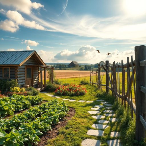 Rustic Farmhouse Garden Ideas for 2025 – Elevate Your Outdoor Oasis.