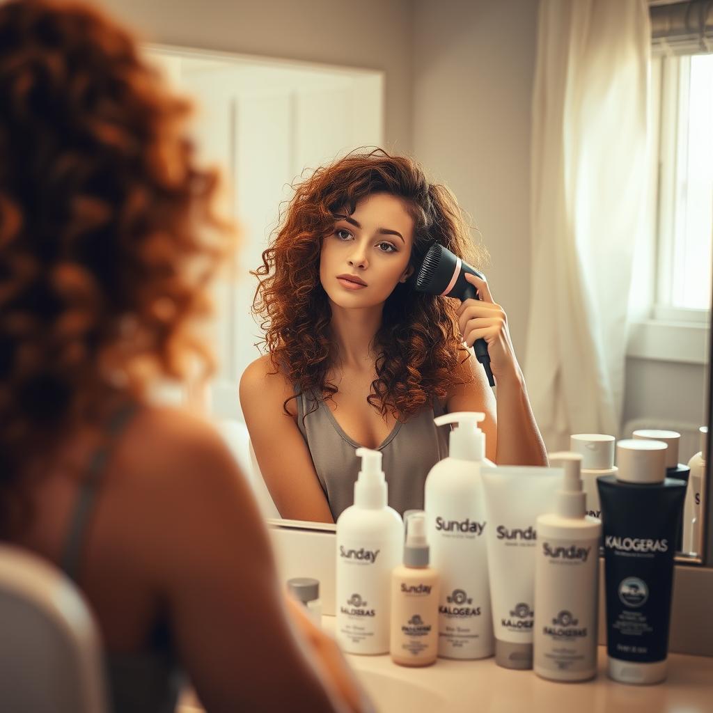 KALOGERAS Curly Hair Care
