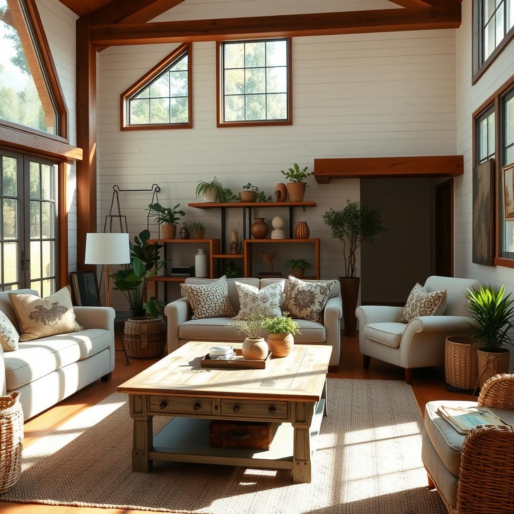 Farmhouse Chic Decor: Transform Your Space with Rustic Flair