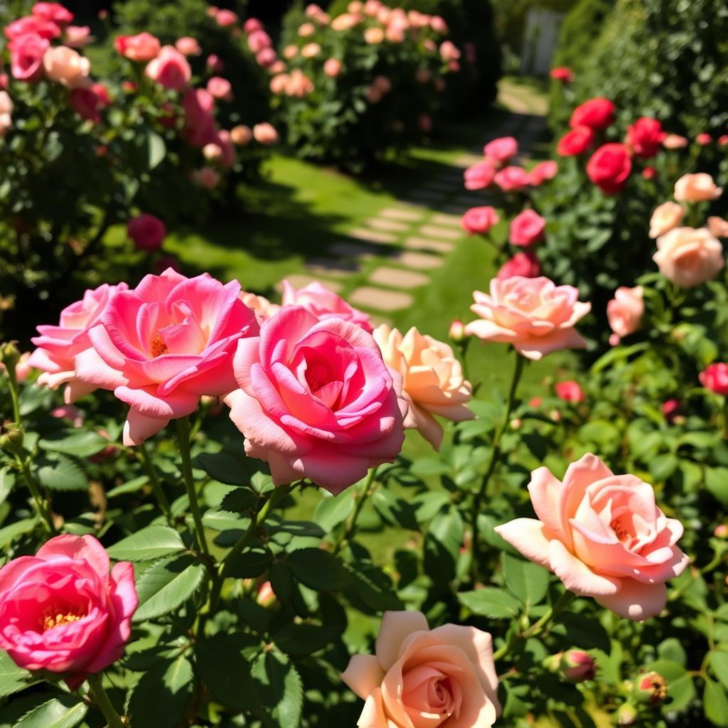 Explore My David Austin Rose Tour: Knockout Roses