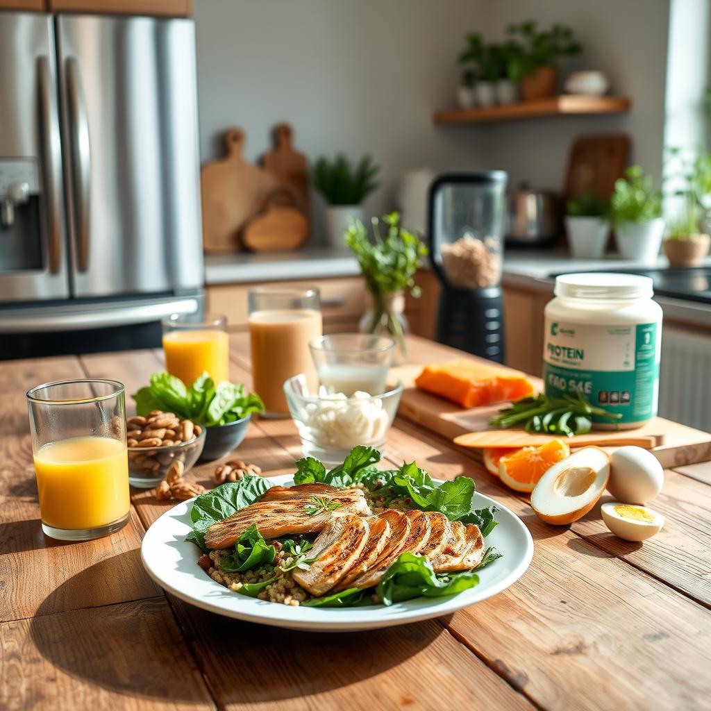 What I Eat in a Week: High Protein Meals for Lean Muscle