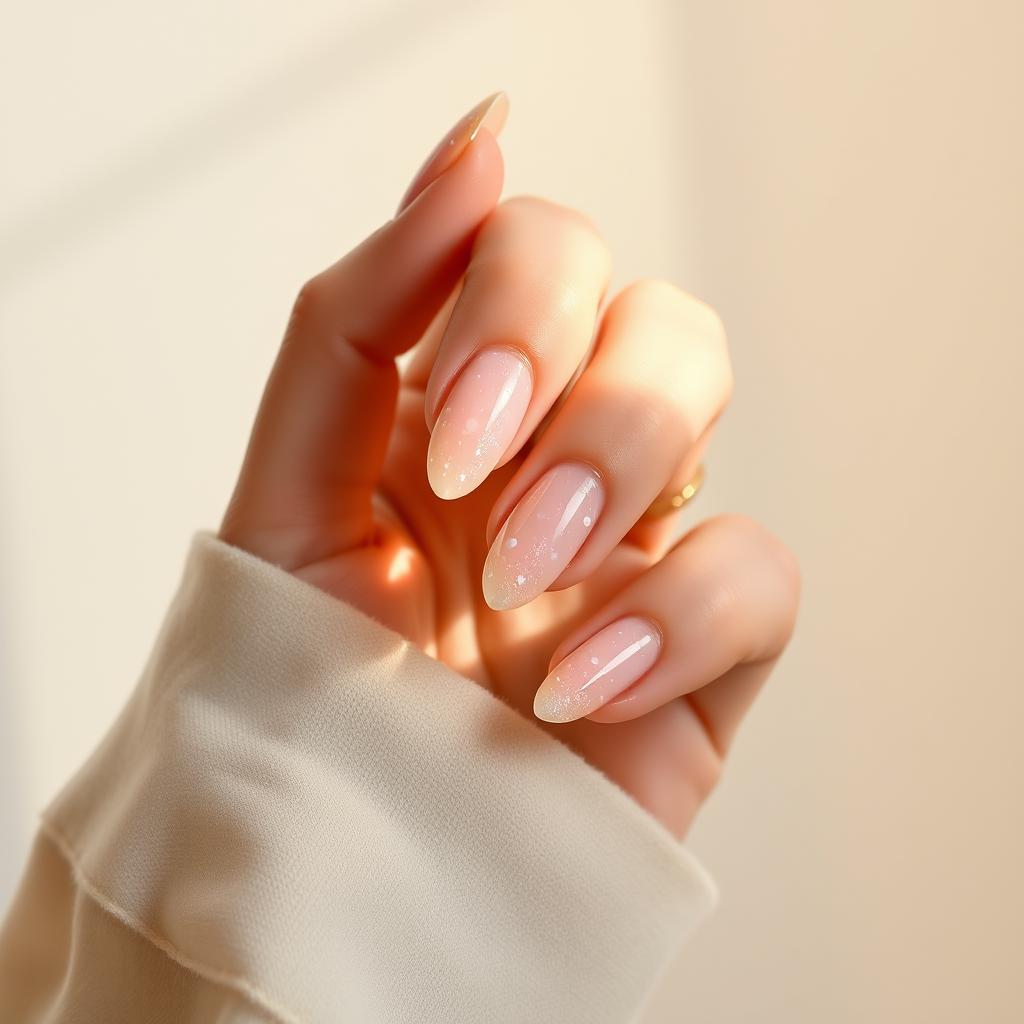 Almond Nail Inspiration: Timeless Elegance for Your Nails