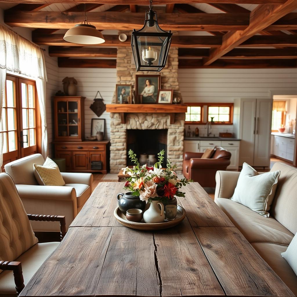Farmhouse Decor: Cozy and Rustic Accents for Any Room