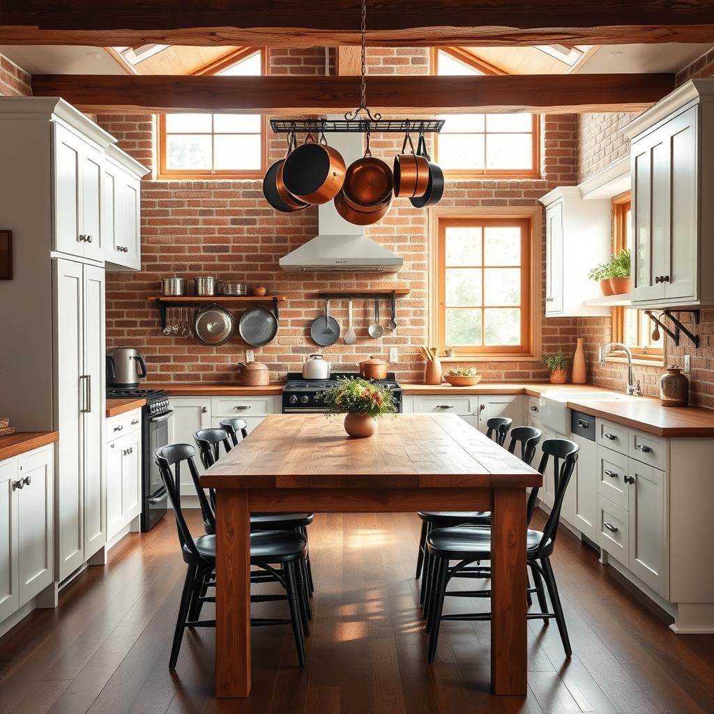Modern Farmhouse Kitchen Ideas: Rustic Charm for Your Home