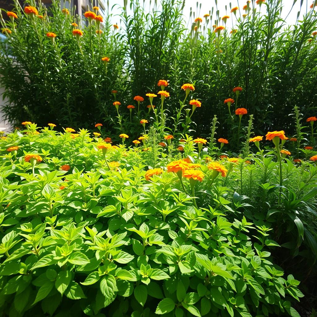 Grow These Natural Mosquito Repellent Plants at Home