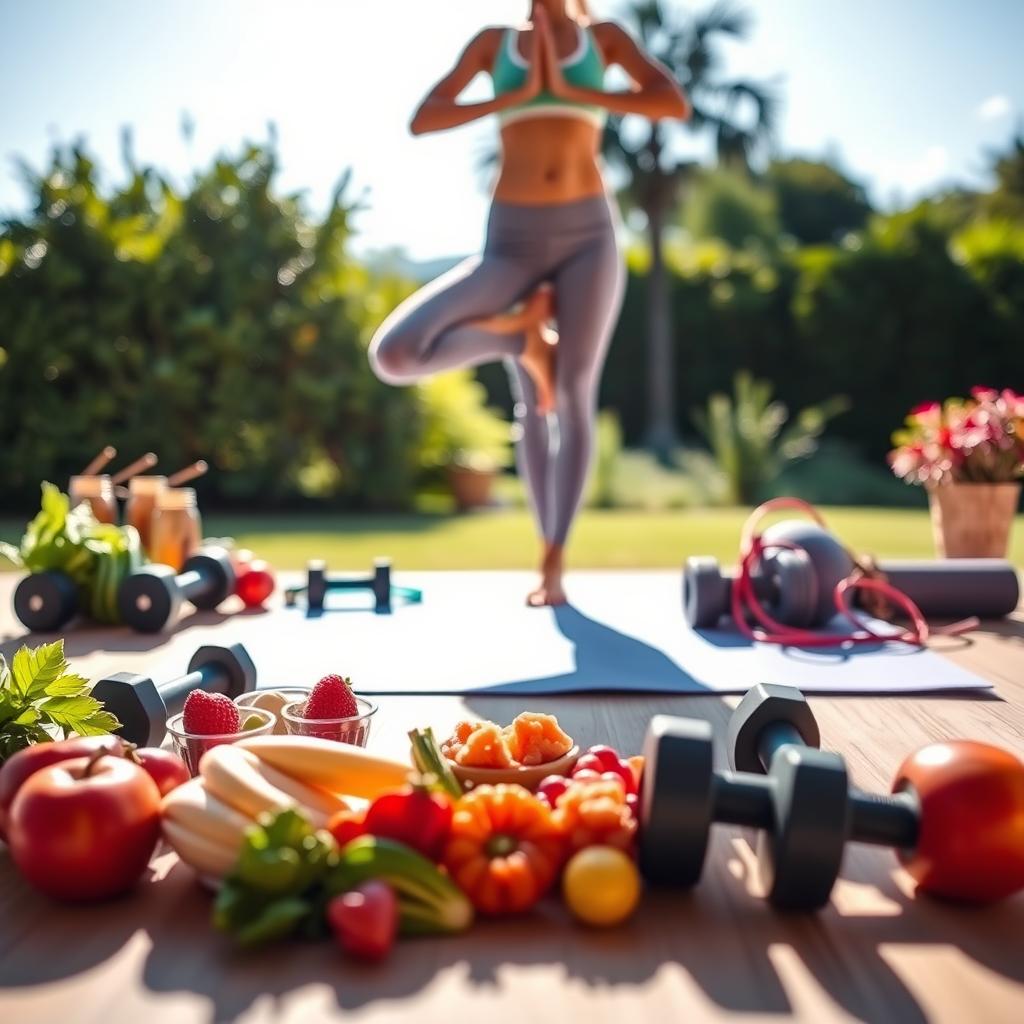 My Balanced Nutrition & Fitness Goals for 2025